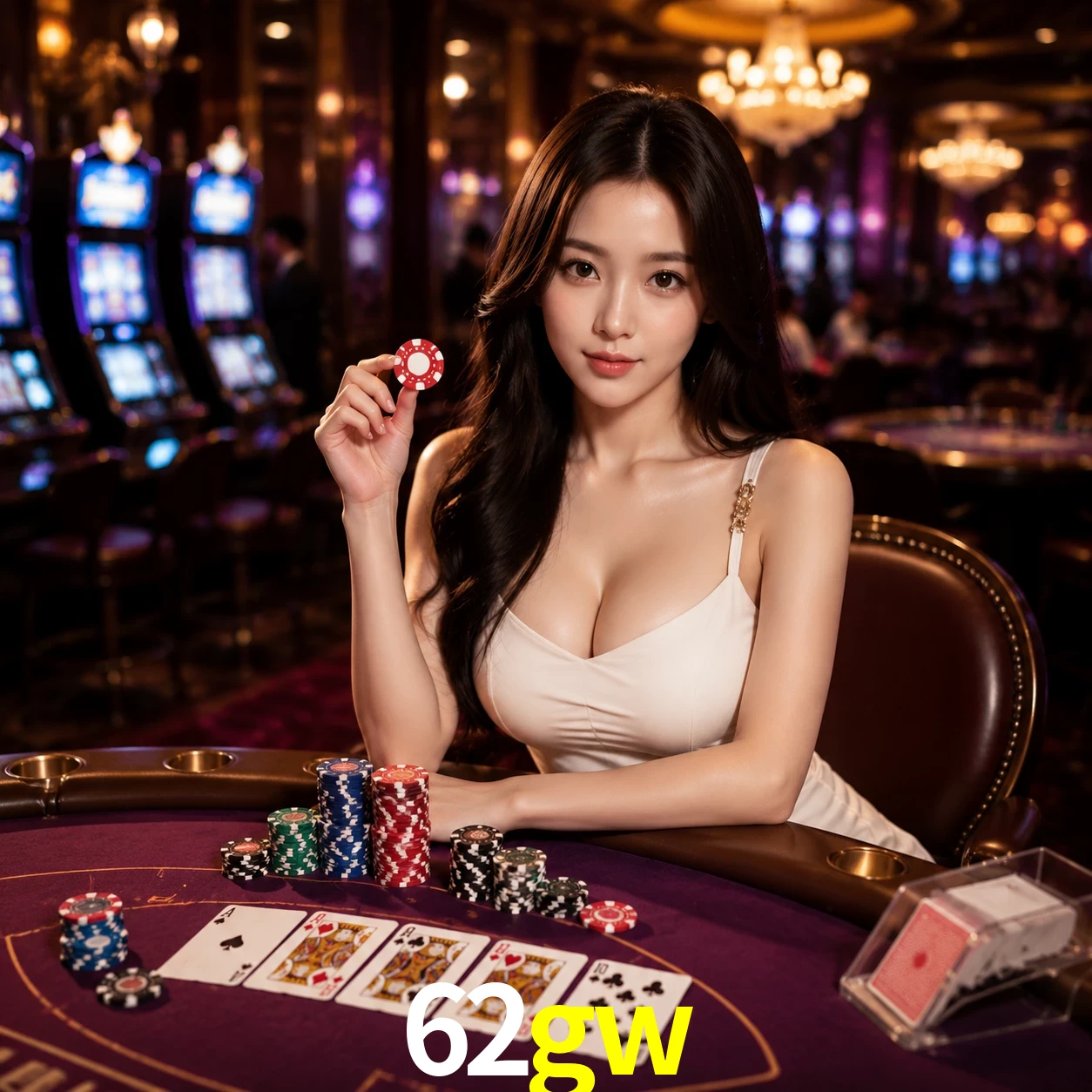 Cassino ao vivo 62gw dealers